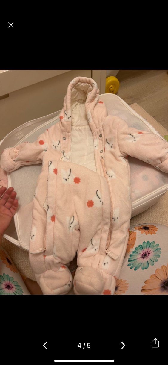 Marks & Spencer Kız Çocuk Astronot Tulum - Görsel 4