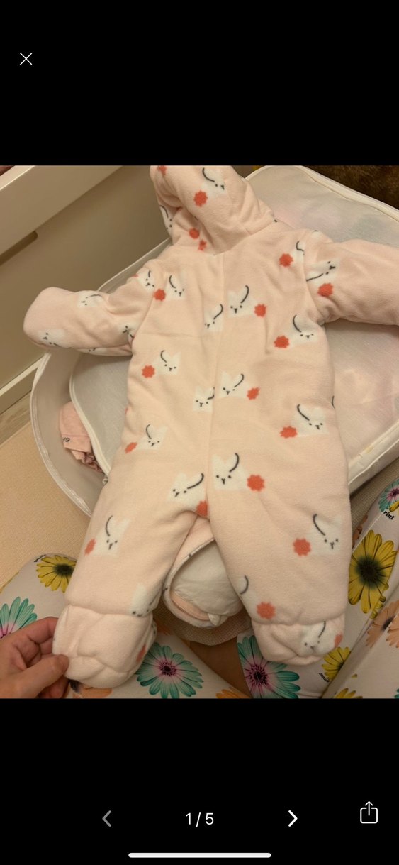 Marks & Spencer Kız Çocuk Astronot Tulum - Görsel 2