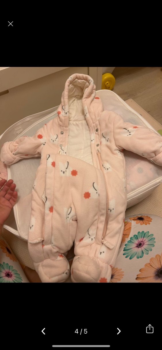 Marks & Spencer Kız Çocuk Astronot Tulum - Görsel 5