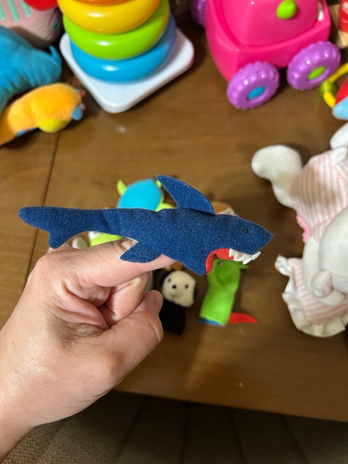 İkea Renkli Hayvan Parmak Kuklaları Seti - Görsel 3