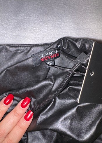 Selma Çilek Deri Mini Dtek - Görsel 2