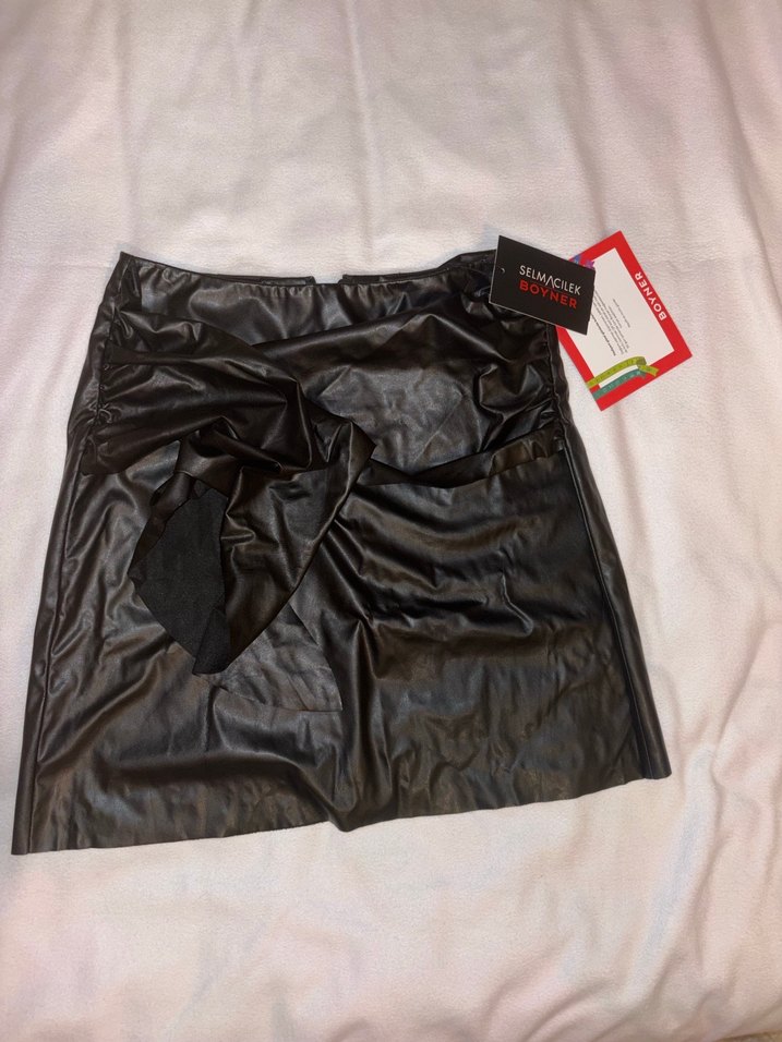 Selma Çilek Deri Mini Dtek - Görsel 5