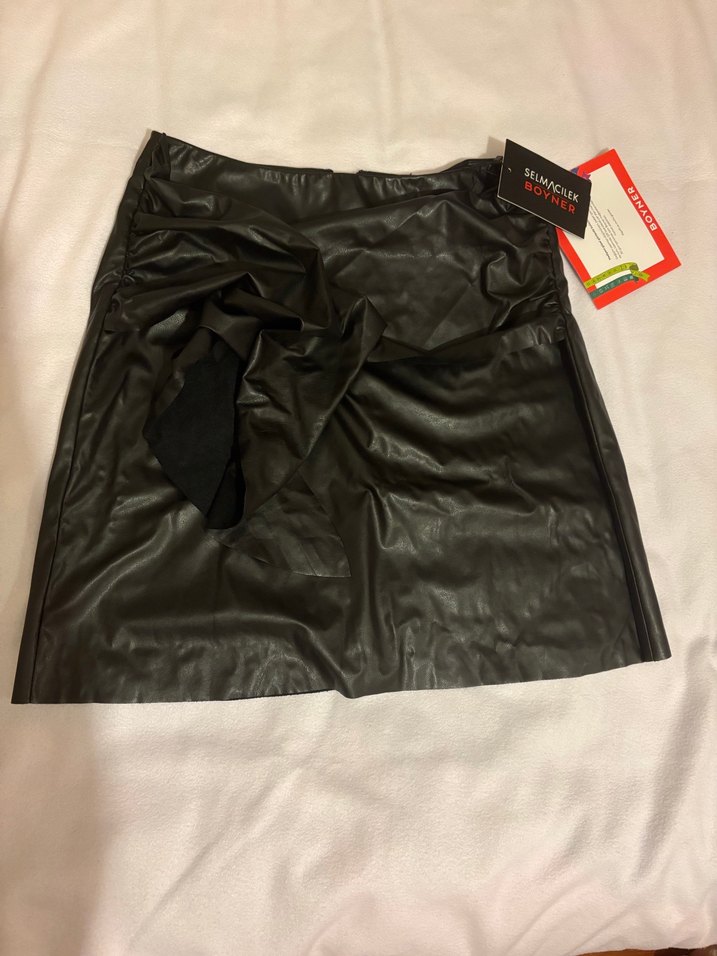 Selma Çilek Deri Mini Dtek - Görsel 3