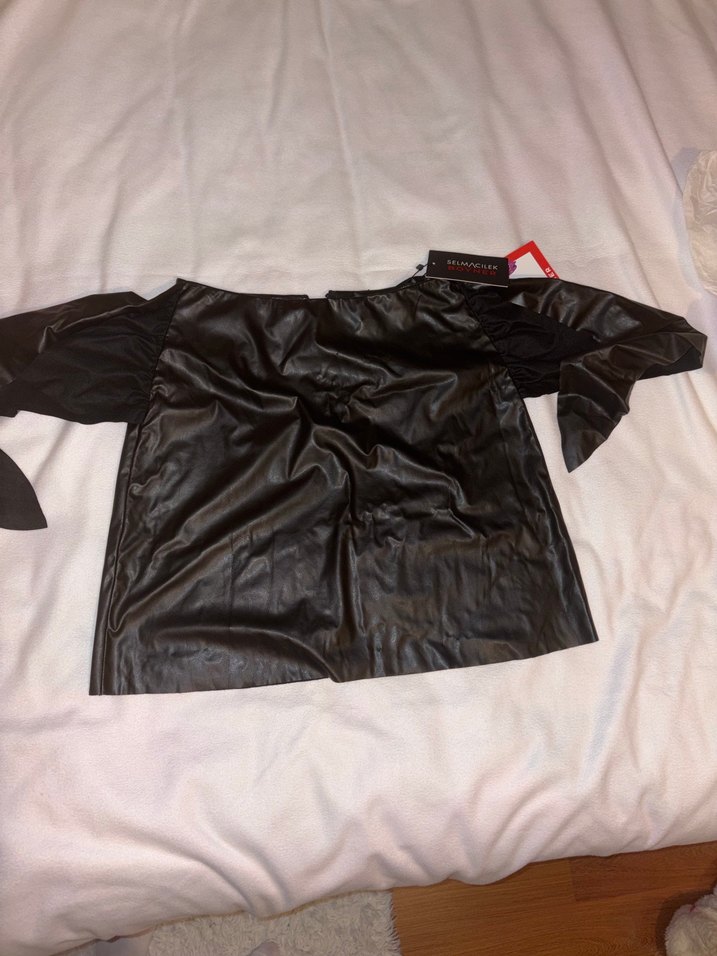 Selma Çilek Deri Mini Dtek - Görsel 4