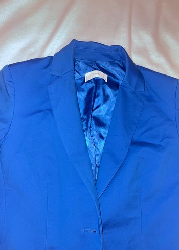 Mango saks sıfır Kadın Blazer Ceket - Görsel 2