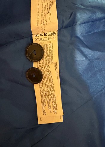 Mango saks sıfır Kadın Blazer Ceket - Görsel 7