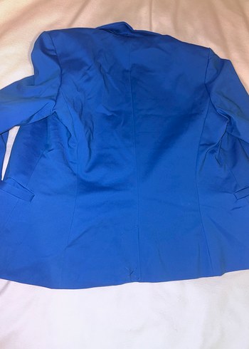 Mango saks sıfır Kadın Blazer Ceket - Görsel 3