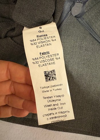 ADL Gri Midi Etek SIFIR - Görsel 3