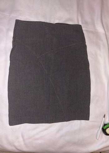 ADL Gri Midi Etek SIFIR - Görsel 5