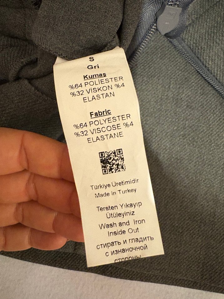 ADL Gri Midi Etek SIFIR - Görsel 3