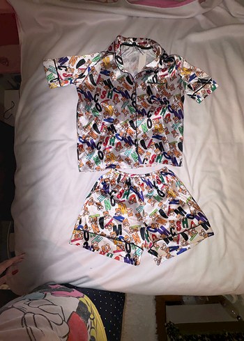 Moschino Love Ayıcık Desenli Pijama etiketli - Görsel 4