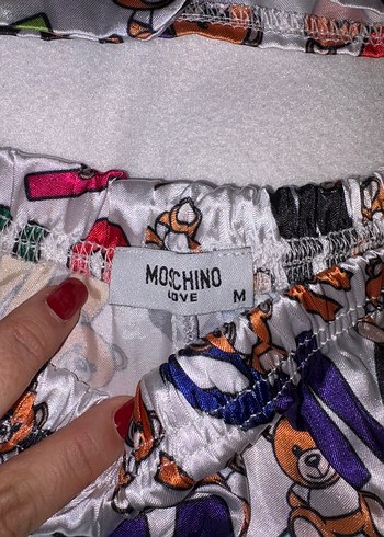 Moschino Love Ayıcık Desenli Pijama etiketli - Görsel 2