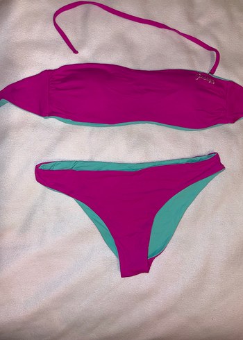 Guess İki Renkli Strappy Bikini - Görsel 5