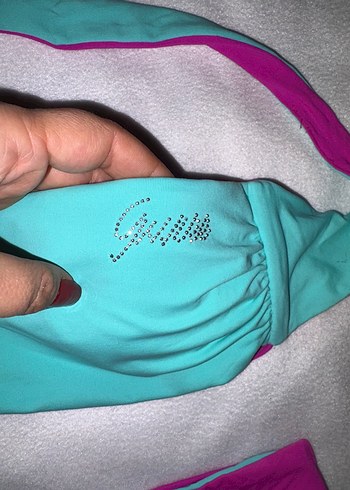 Guess İki Renkli Strappy Bikini - Görsel 2