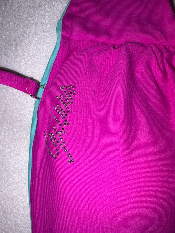 Guess İki Renkli Strappy Bikini - Görsel 3