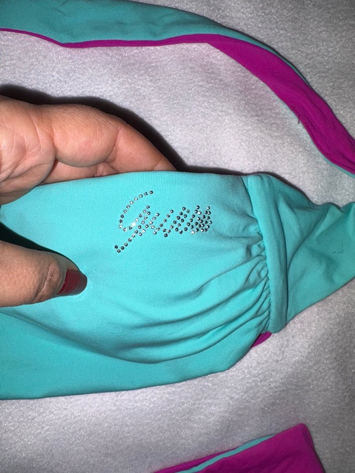 Guess İki Renkli Strappy Bikini - Görsel 2