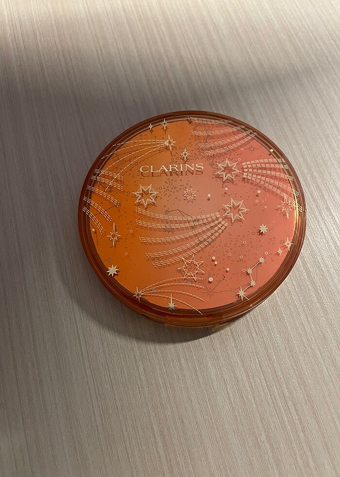 Clarins ışıltılı allık-pudra sıfır ayarında - Görsel 5