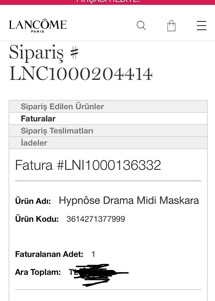 Hypnose Drama Midi Maskara - Görsel 4