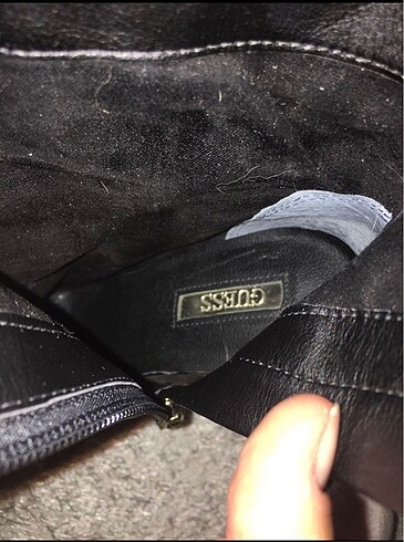 Guess Leopar Tüylü Bot - Görsel 6