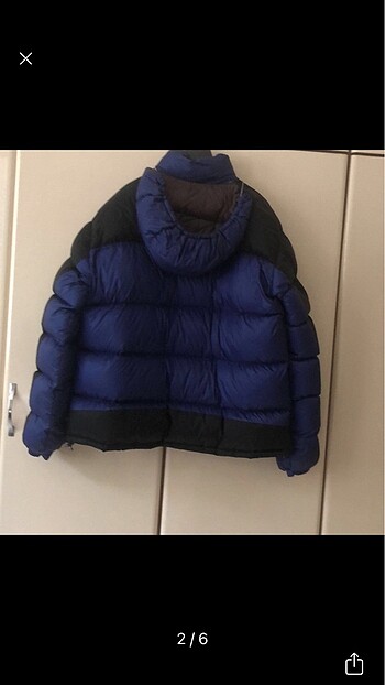 North Face Şişme mont
