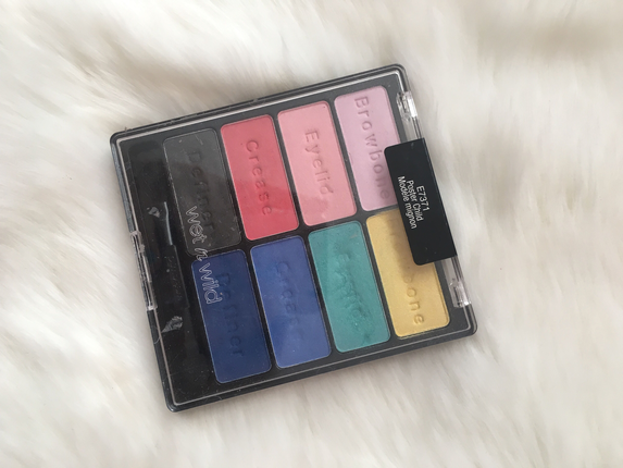 Wet n wild Wet'n wild poster child far paleti koleksiyon