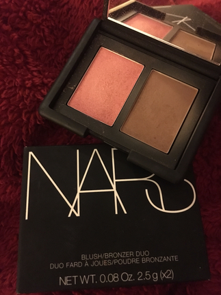 Nars orgasm & laguna duo