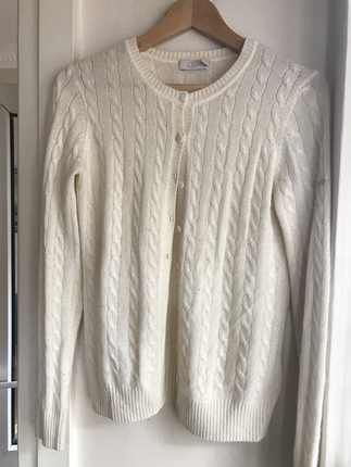 s Beden ten rengi Renk Silk&cashmere; hırka