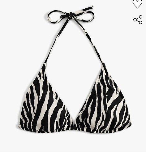 ZEBRA DESEN BİKİNİ TAKIM