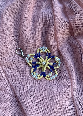 El Yapımı Çiçek Aksesuar - Görsel 6