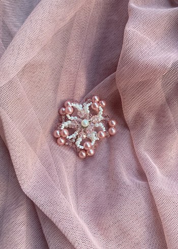 El Yapımı Çiçek Aksesuar - Görsel 4