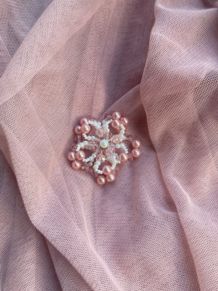 El Yapımı Çiçek Aksesuar - Görsel 4