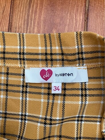 Ekoseli kısa etek - Görsel 2