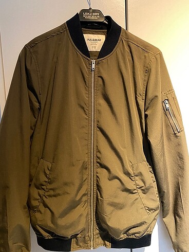 Pull&Bear Erkek Bomber Ceket