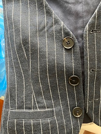 Çok tatlı erkek çocuk yelek - Görsel 3