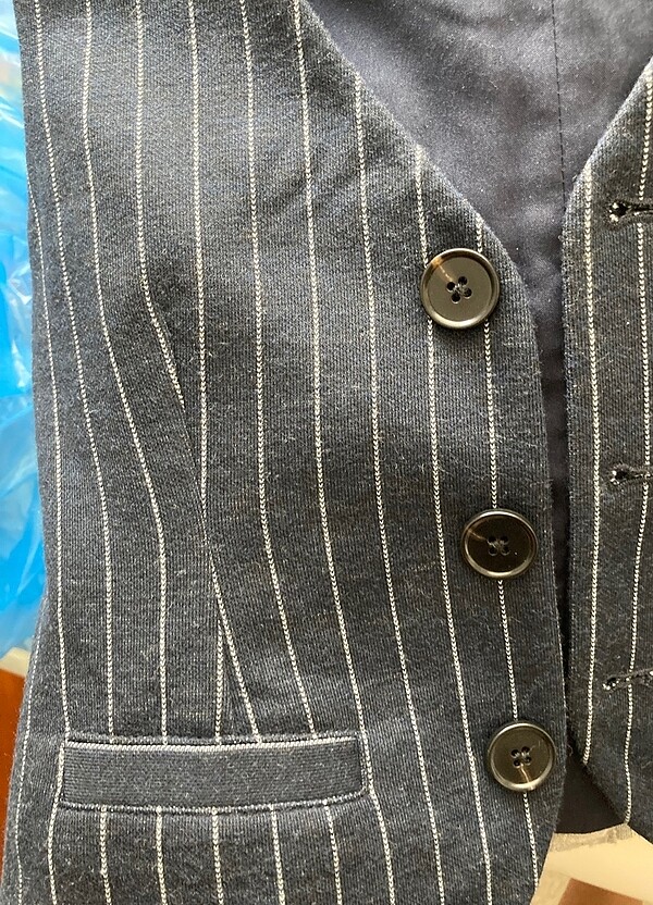 Çok tatlı erkek çocuk yelek - Görsel 3