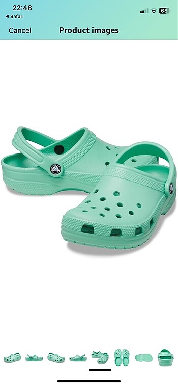 Crocs W6/8