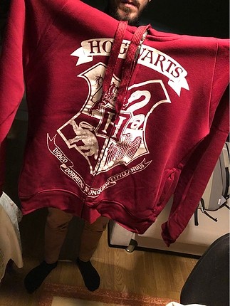 Harry Potter Hogwards Hırka