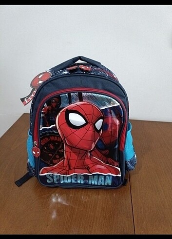 Spider-Man Spiderman frocx marka lisanslı ilkokulu çantası
