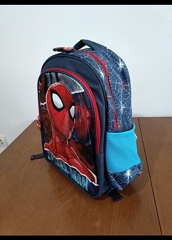 Beden Spiderman frocx marka lisanslı ilkokulu çantası