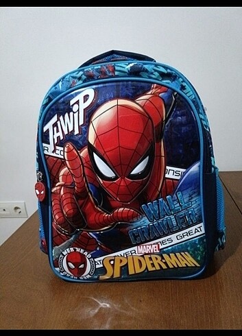 Spiderman frocx marka ilkokul çantası