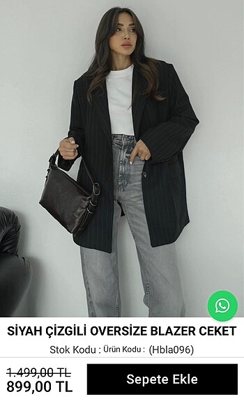 Blazer ceket