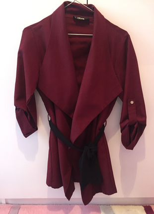 Bordo salaş ceket