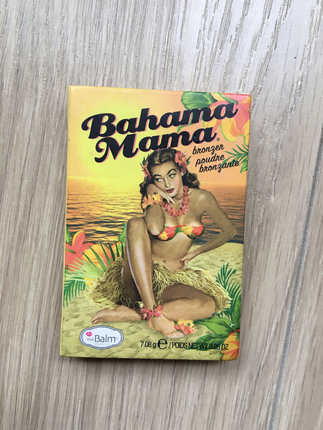 m Beden ten rengi Renk The balm Bahama mama bronzer