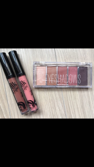 H&M HM far paleti thepinkellys rujlar