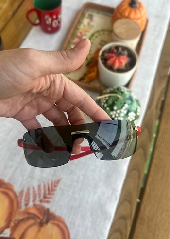 Beden Tag Heuer siyah Kırmızı Gözlük orijinal