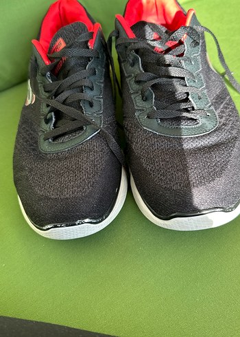 Siyah Bağcıklı Erkek Spor Ayakkabı Skechers - Görsel 3