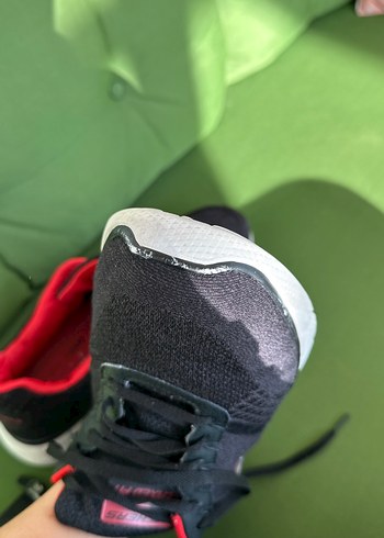 Siyah Bağcıklı Erkek Spor Ayakkabı Skechers - Görsel 11