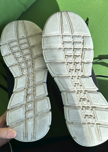 Siyah Bağcıklı Erkek Spor Ayakkabı Skechers - Görsel 8