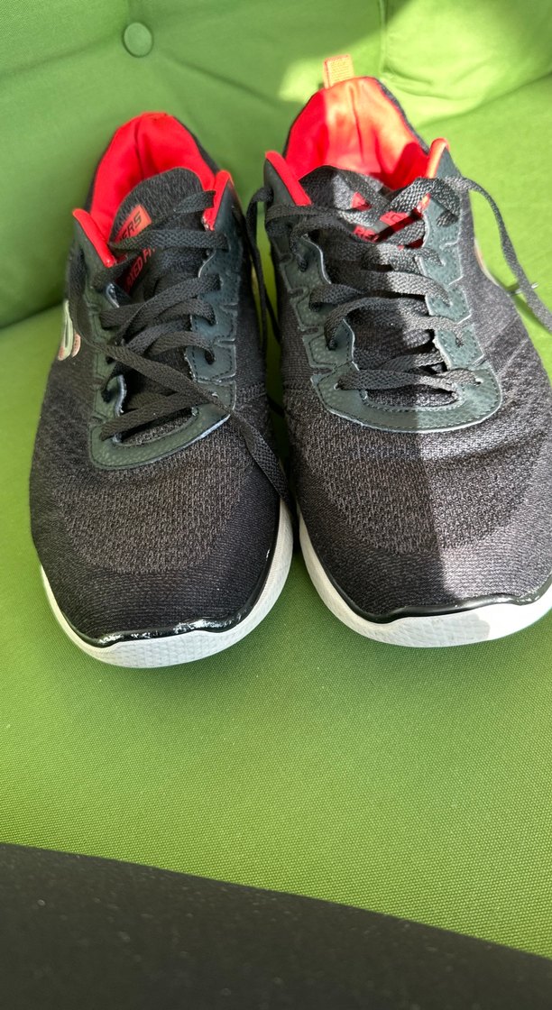 Siyah Bağcıklı Erkek Spor Ayakkabı Skechers - Görsel 3