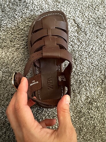 30 Beden Zara çocuk sandalet